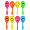 Mini Smile Face Maracas (7cm) - Kids Party Craft