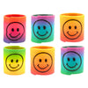 Mini Smiley Face Rainbow Springs (4.2cm) - Kids Party Craft