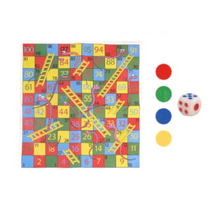 Mini Snakes & Ladders Game - Kids Party Craft