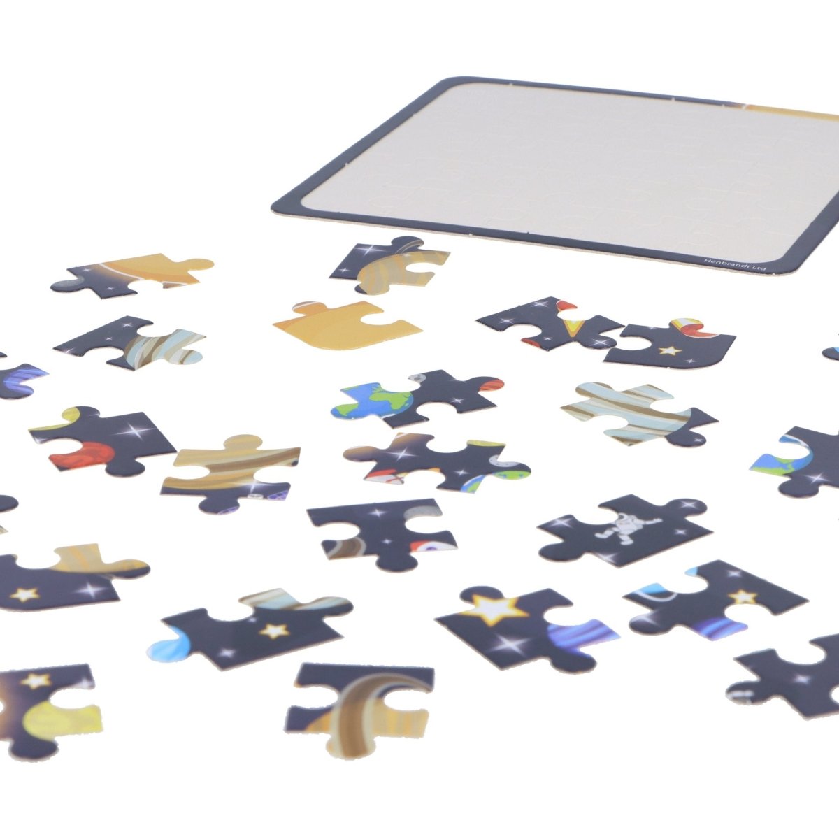 Mini Space Jigsaw Puzzle - Kids Party Craft