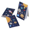 Mini Space Notebook - Kids Party Craft
