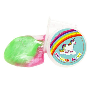 Mini Unicorn Slime Pot - Kids Party Craft