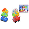 Mini Vehicles Pack Of 6 - Kids Party Craft