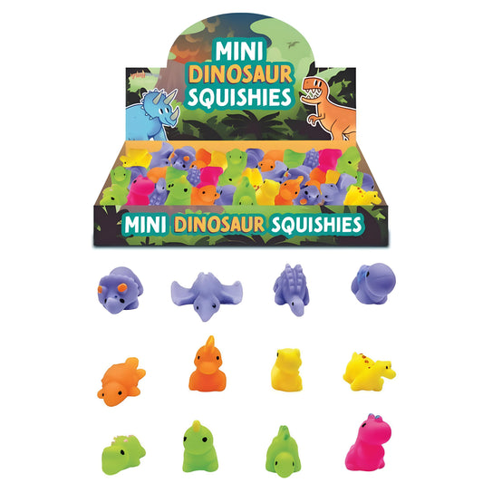 Mini Dinosaur Squishies 5.5cm