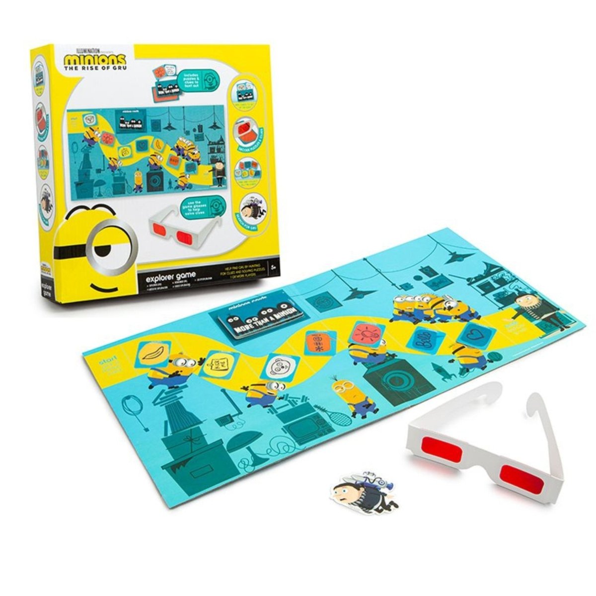 Minions Explorer Game - Kids Party Craft – KPC