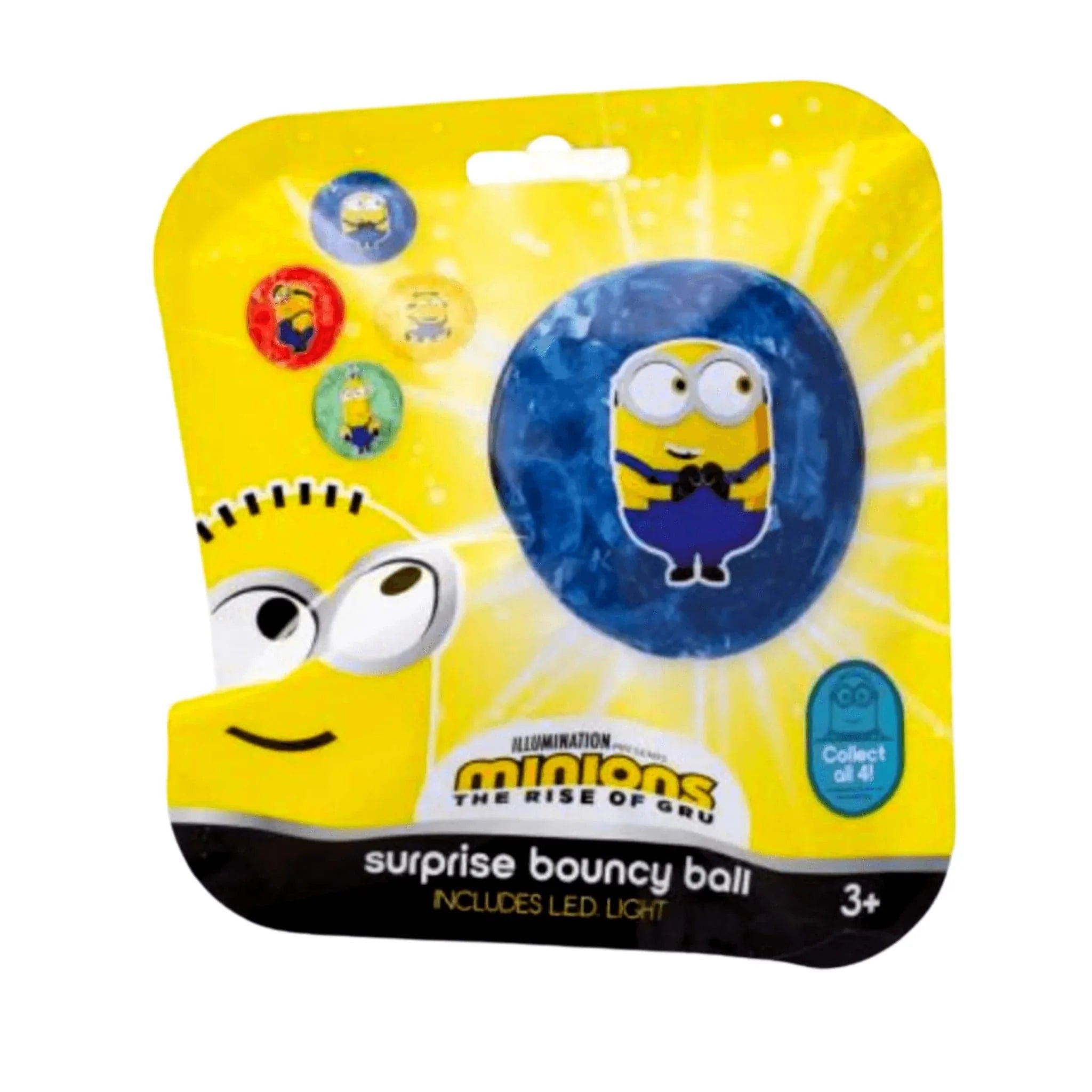 Minions Surprise LED Bouncy Ball - Kids Party Craft