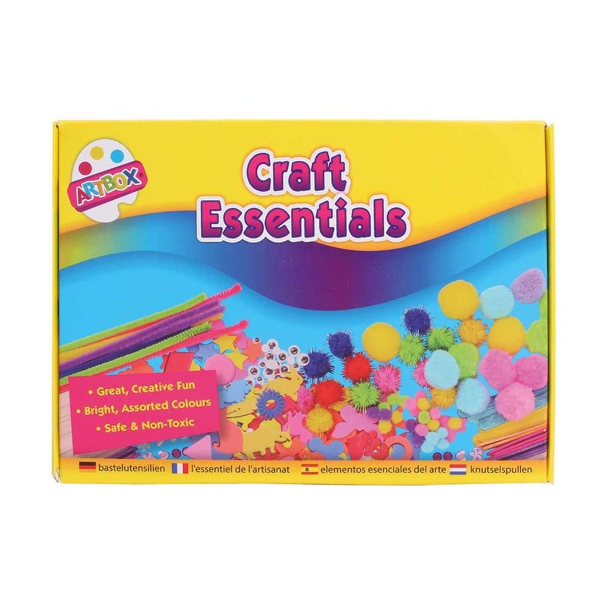 Mixed Craft Essentials Box - Kids Party Craft | Kids Party Craft