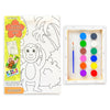 Monkey Deluxe Painting Canvas Set - Kids Party Craft