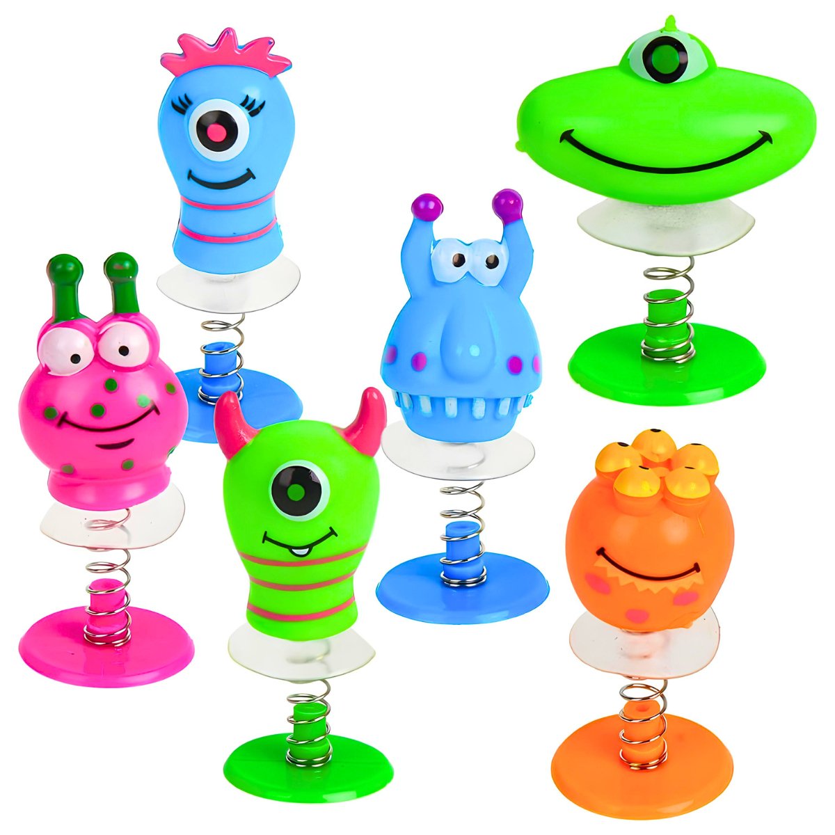 Springy Monster Monster Jump Ups - Kids Party Craft – KPC