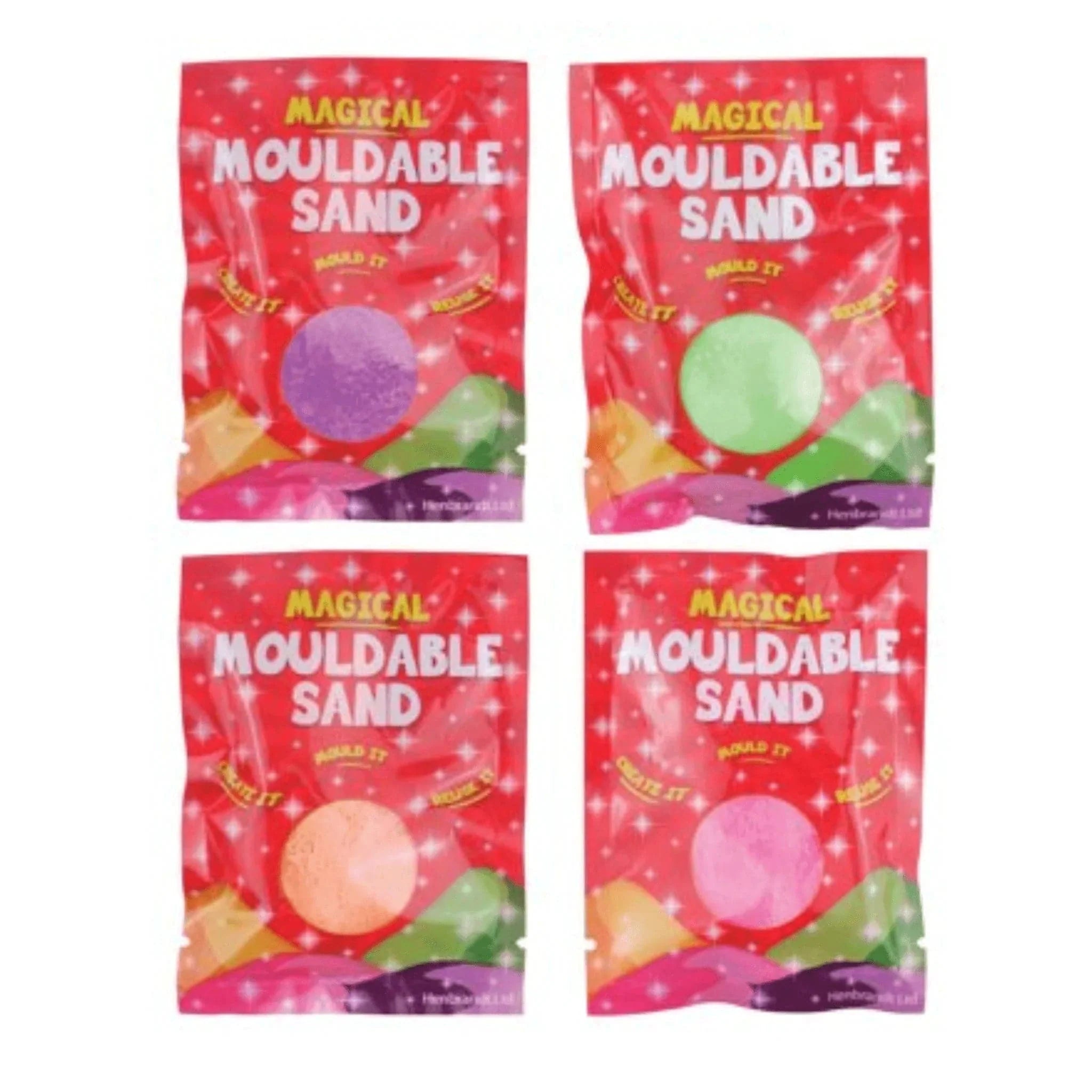 Mouldable Sand Putty (30g) - Kids Party Craft