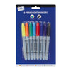 Multi Coloured Permanent Markers Set (8 Assorted) - Kids Party Craft