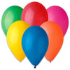 Multicoloured Balloons 25 Pack - 26cm/10