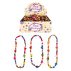 Multicoloured Wooden Bead Necklace - Kids Party Craft