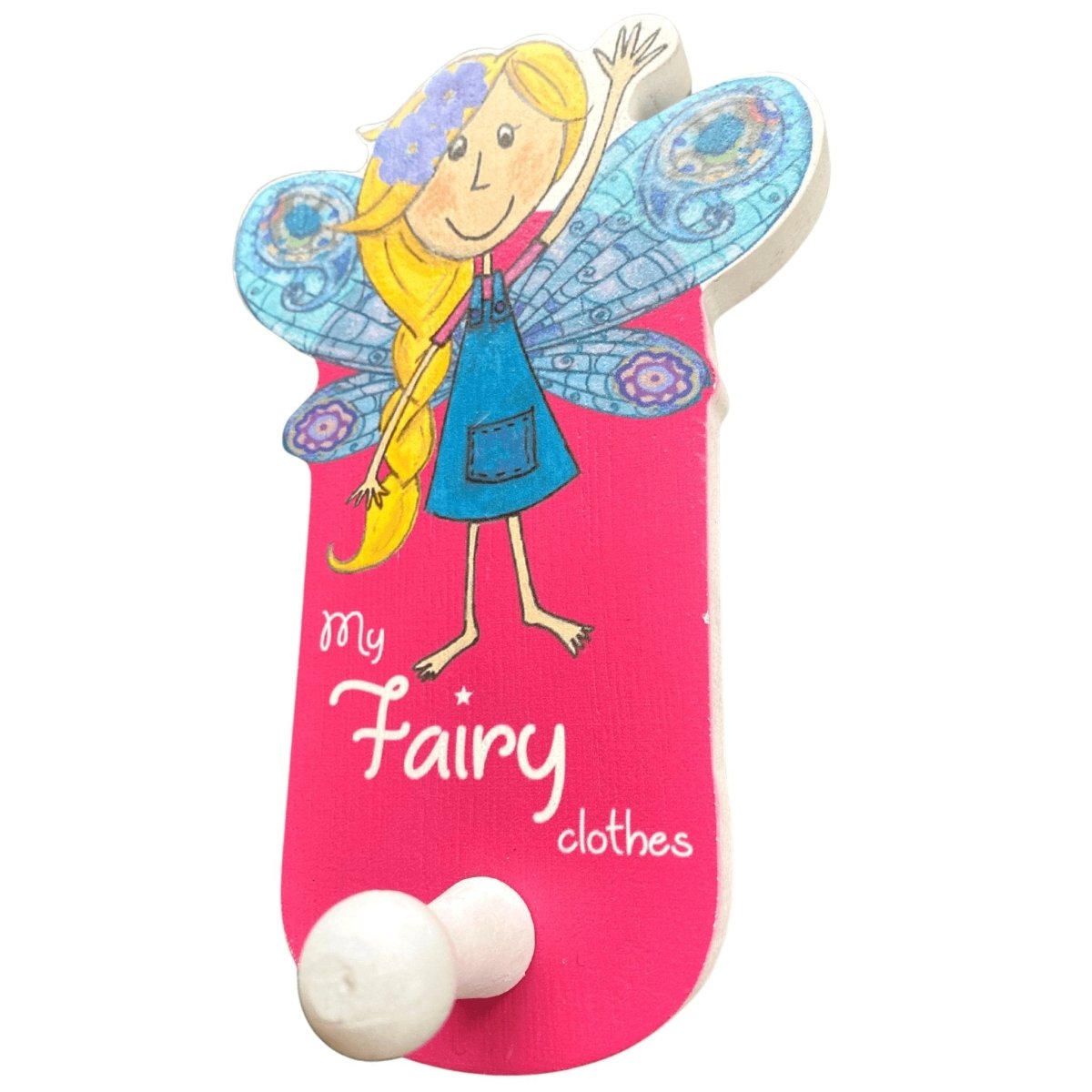 My Fairy Clothes Door Hanger - Kids Party Craft