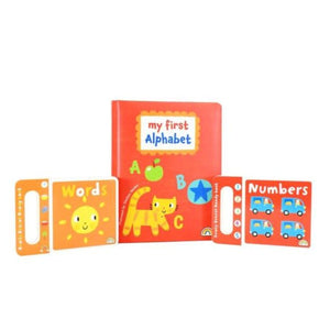 My First Alphabet Collection Numbers & Words Board Book Set - Kids Party Craft