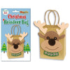 MYO Reindeer Paper Gift Bag - Kids Party Craft