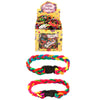 Neon Braided Bracelet - Kids Party Craft