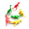 Neon Colour Dinosaurs Pack Of 6 - Kids Party Craft