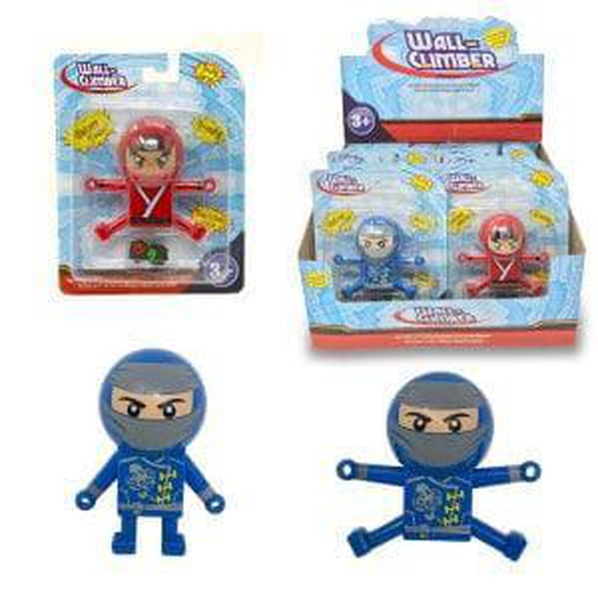Ninja Window Racers 15x11.5cm - Kids Party Craft