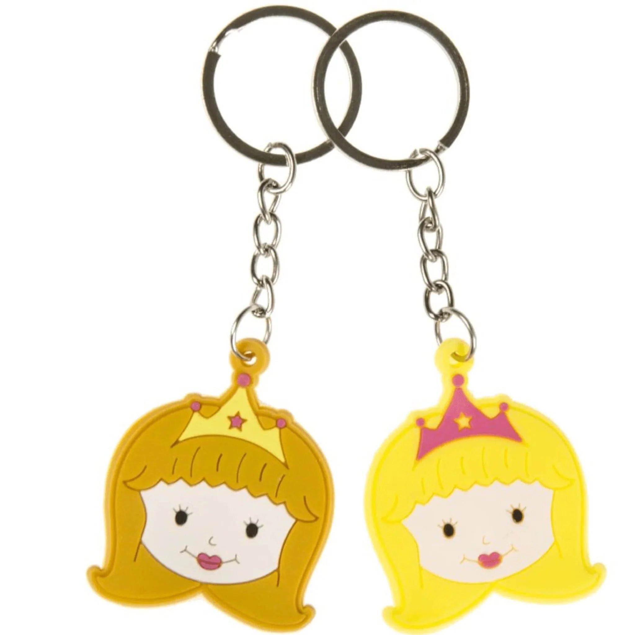 Novelty Princess Keychain - Kids Party Craft – KPC
