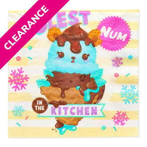 Num Noms Lunch Napkin - Kids Party Craft