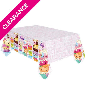 Num Noms Plastic Table Cover 54" x 96 " - Kids Party Craft