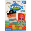 Ocean Bag Puppets - Kids Party Craft