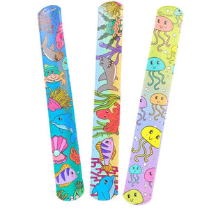 Ocean Sea Life Snap Bracelet - Kids Party Craft