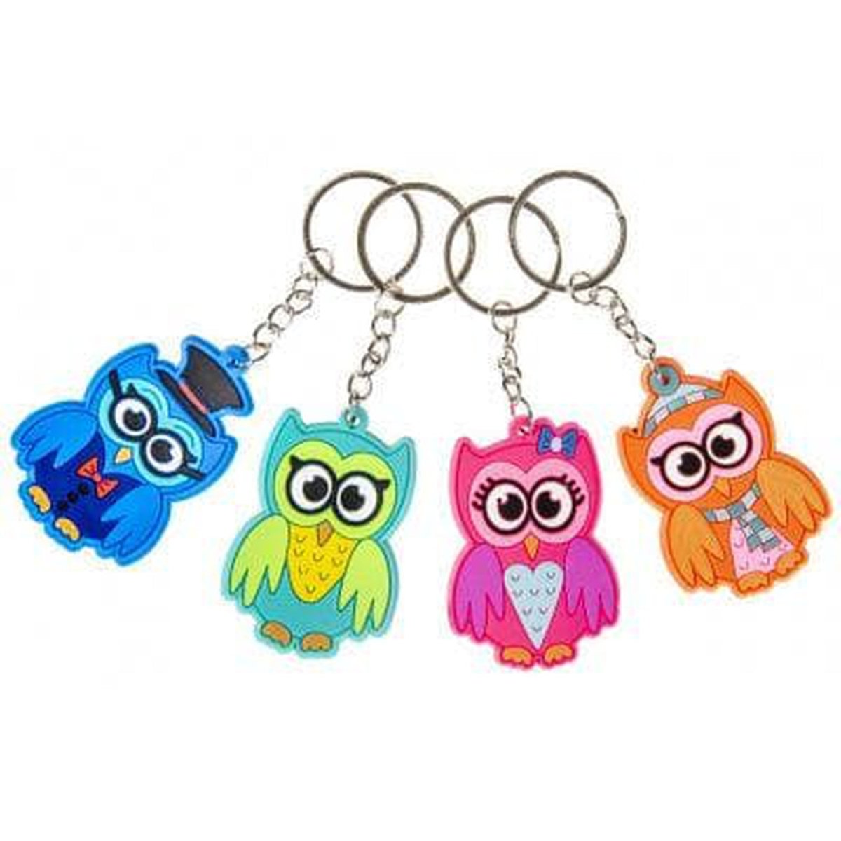 Owl Novelty Keychain - Kids Party Craft