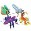 Pack Of 24 Bug Sculptures - Kids Party Craft