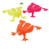Pack Of 3 Jumping Frogs - Kids Party Craft