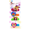 Pack of 4 Elastic Hair Bands - Kids Party Craft