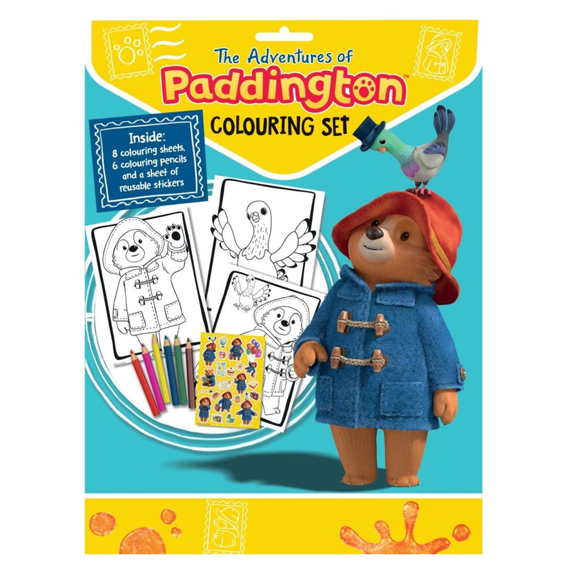 Paddington Colouring Set - Kids Party Craft | Kids Party Craft