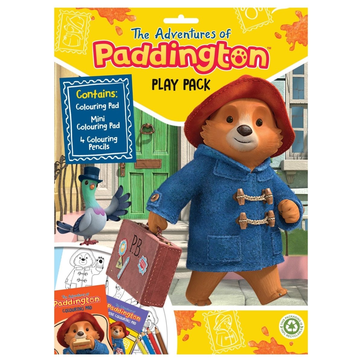 Paddington Play Pack - Kids Party Craft