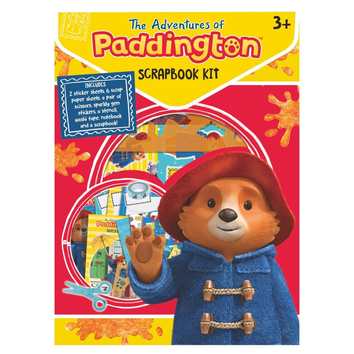 Paddington Scrapbook Kit - Kids Party Craft