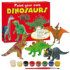 Paint Your Own Dinosaurs (red box) - Kids Party Craft
