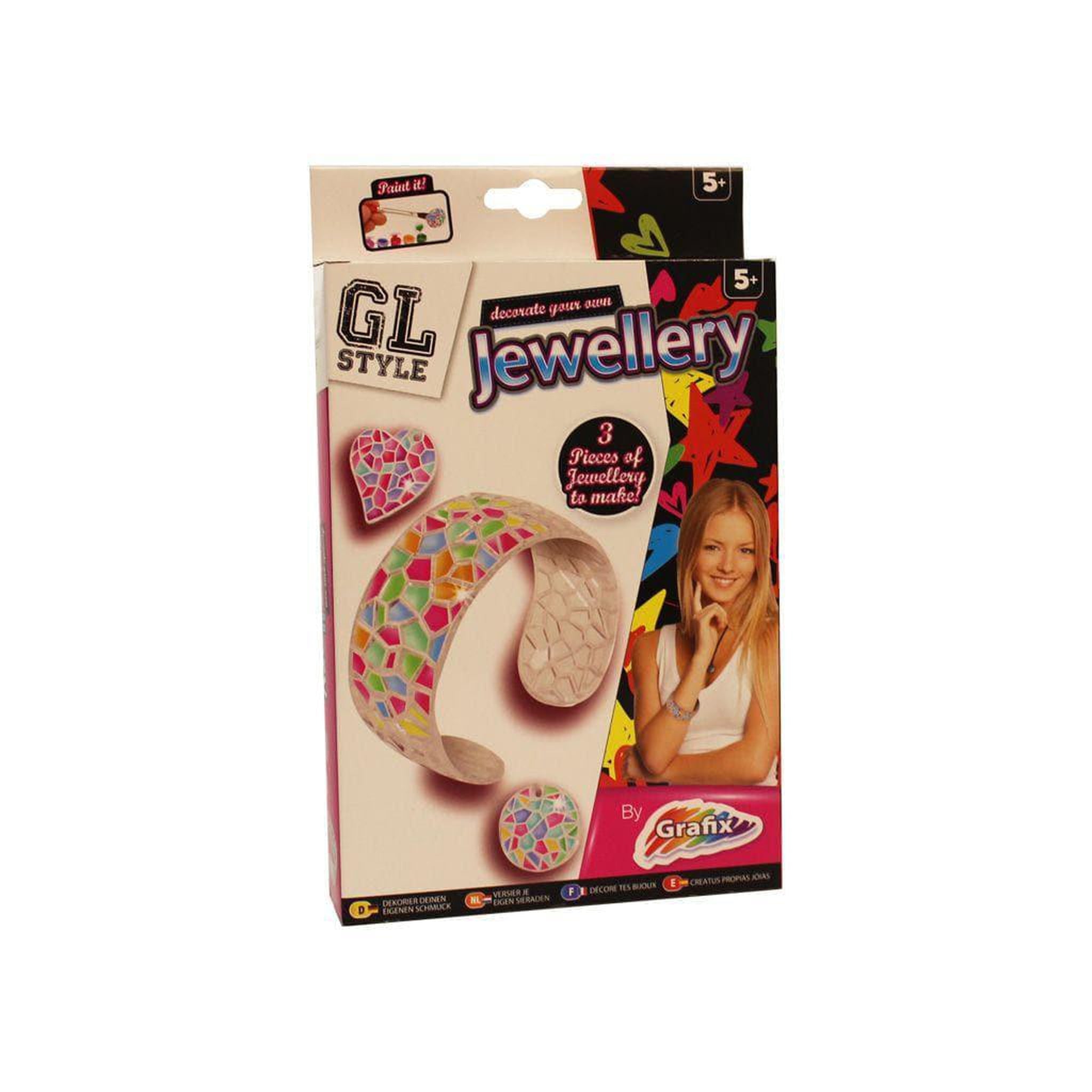 Paint Your Own Jewellery - Kids Party Craft