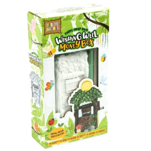 Paint your Own - Wishing Well Money Box - Kids Party Craft