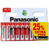 Panasonic AA 10 Pack 2917 Zinc Special Power Battery - Kids Party Craft