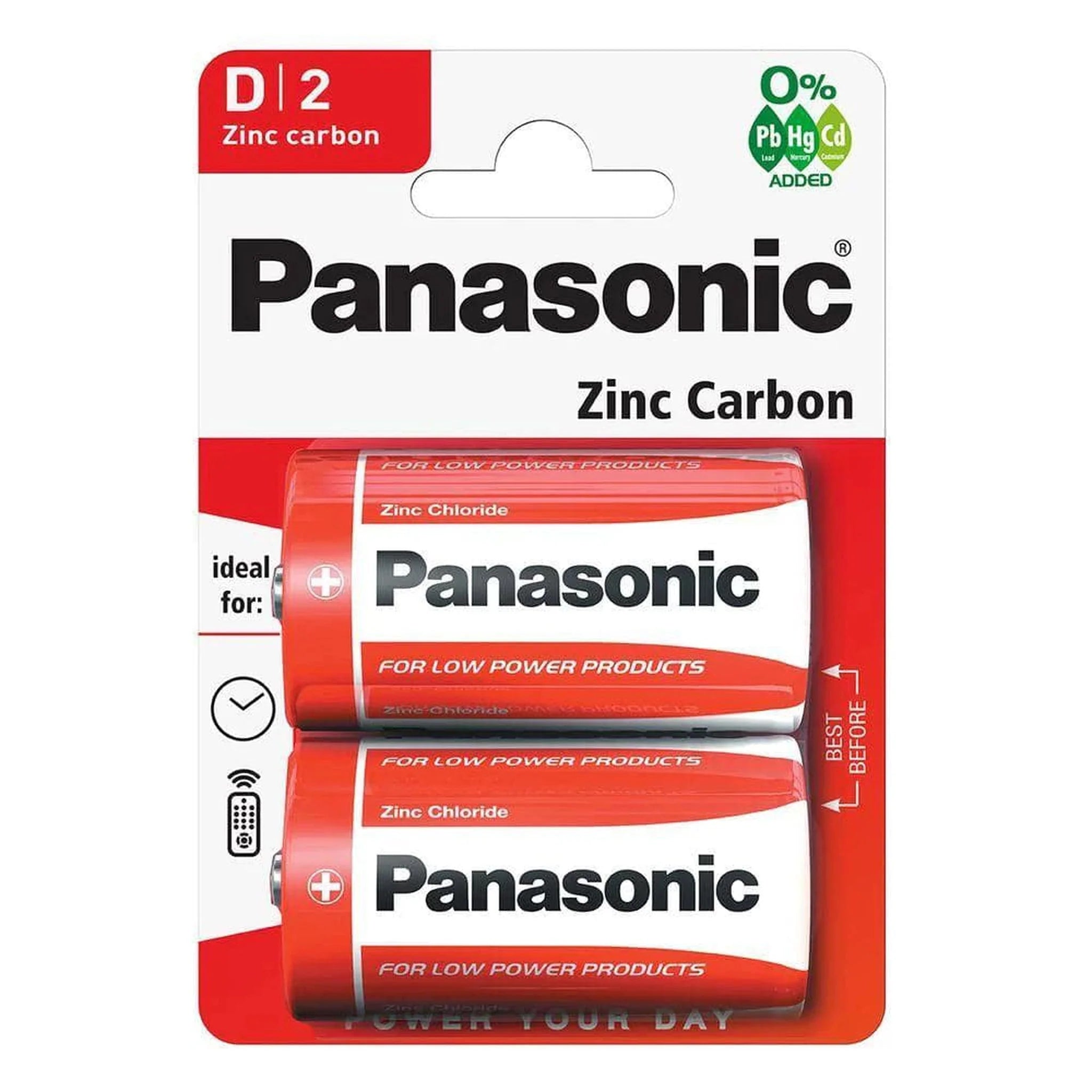 Panasonic D Cell Battery x 2 - Kids Party Craft