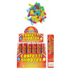 Party Time Multicolour Paper Confetti Shooter - Kids Party Craft