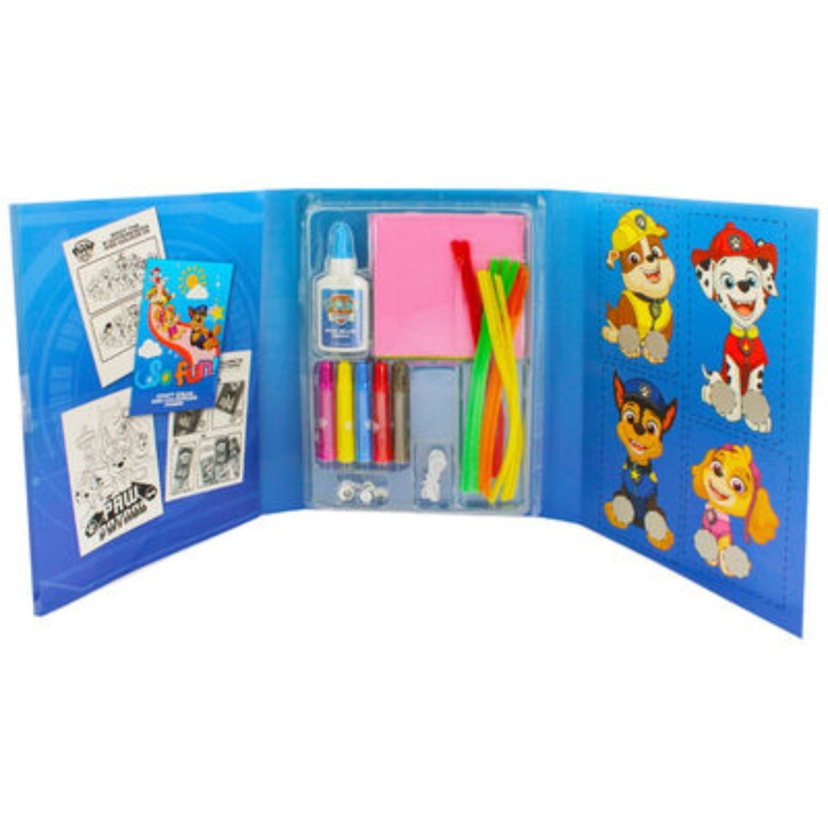 Paw Patrol Craft Activity Book - Kids Party Craft