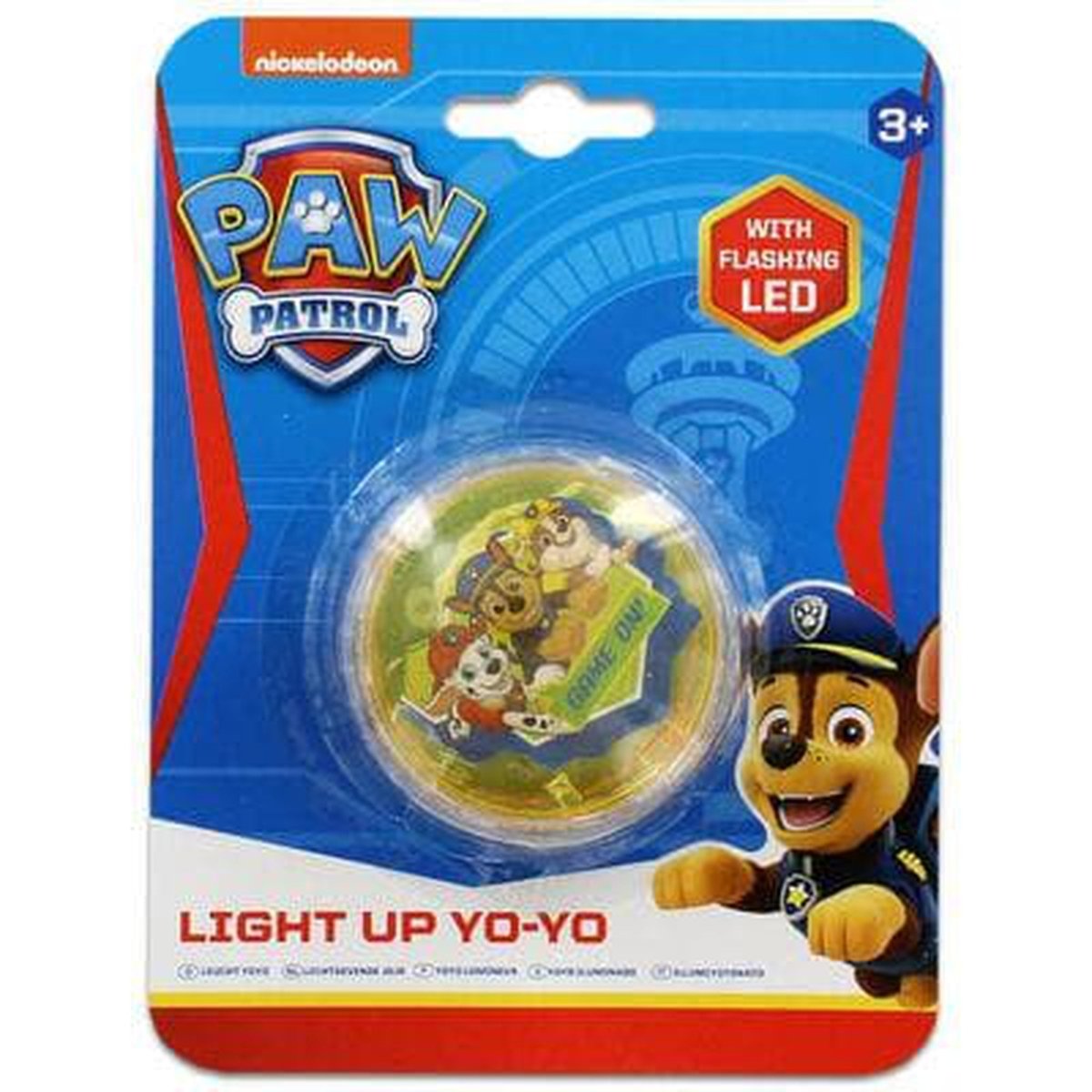 Paw Patrol Light Up Yo-Yo - Kids Party Craft