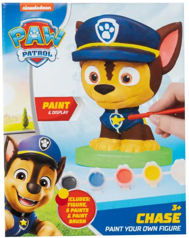 Paw Patrol Paint Your Own Figure Chase