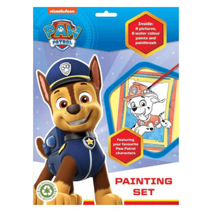 Paw Patrol Painting Set - Kids Party Craft