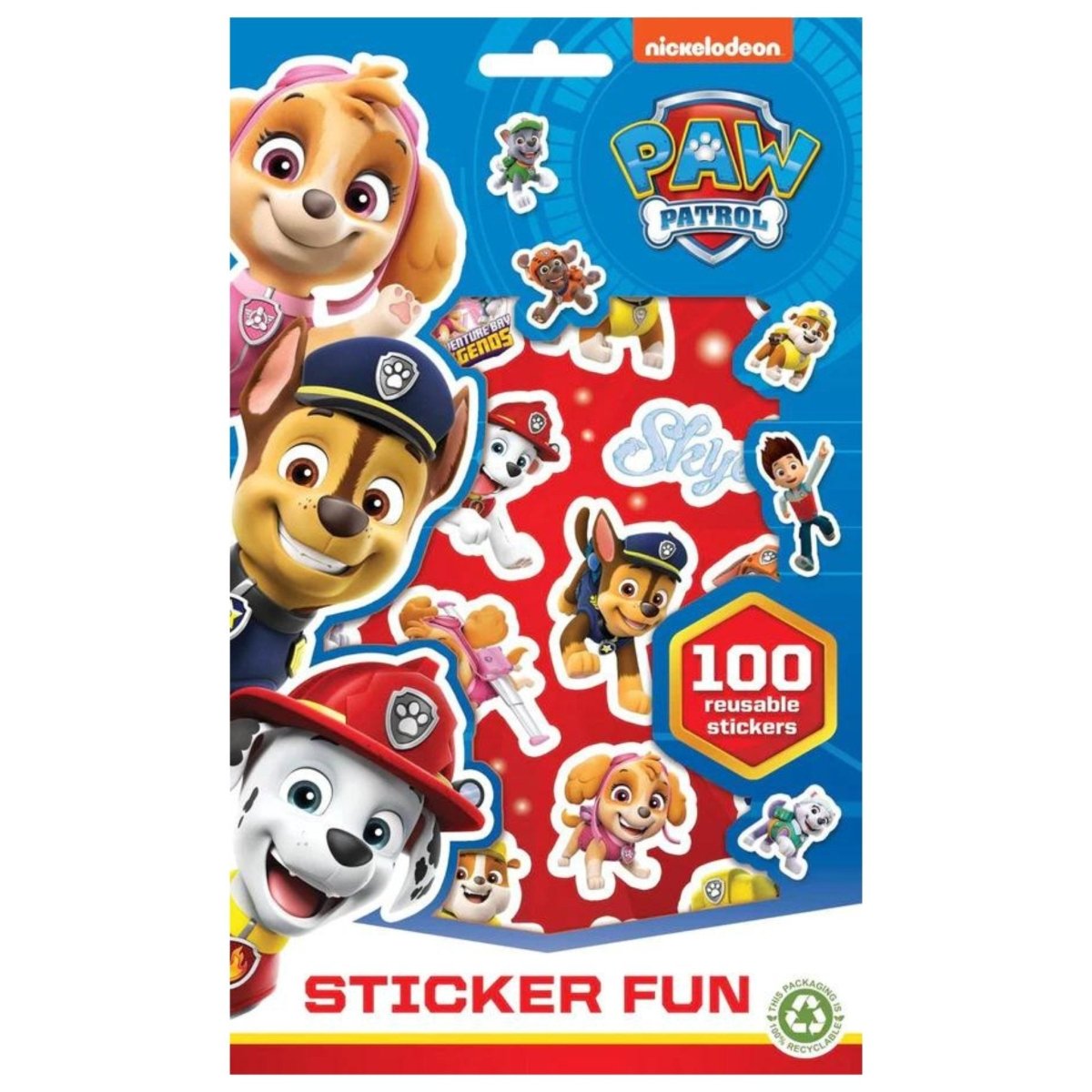 Paw Patrol Sticker Fun - Kids Party Craft