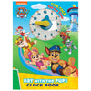 Paw Patrol Tell The Time Clock Book - Kids Party Craft