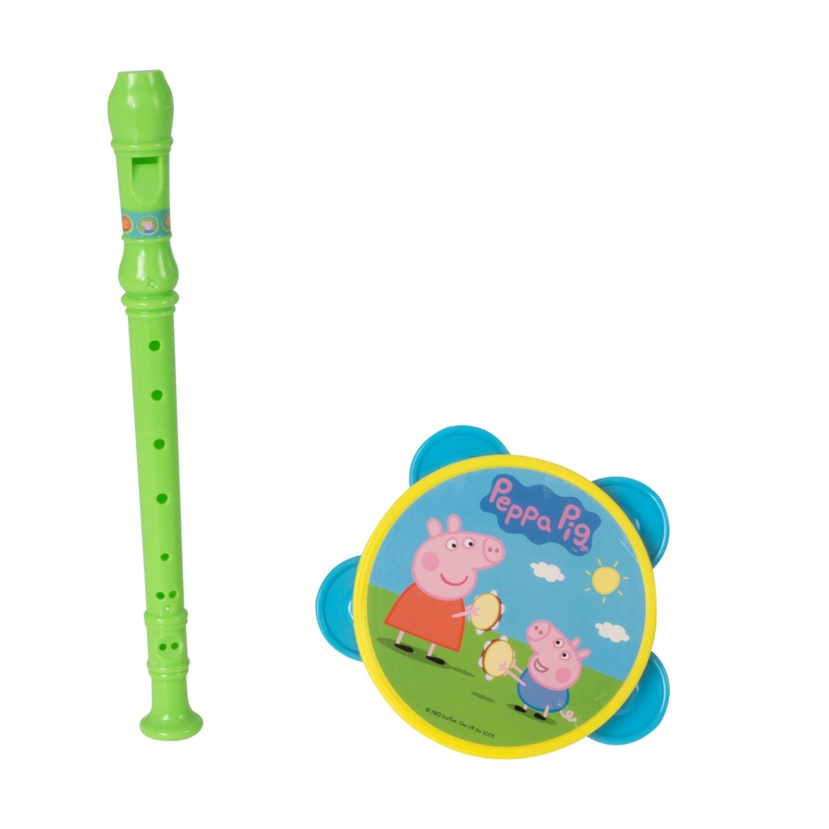 Peppa Pig Music Set - Kids Party Craft