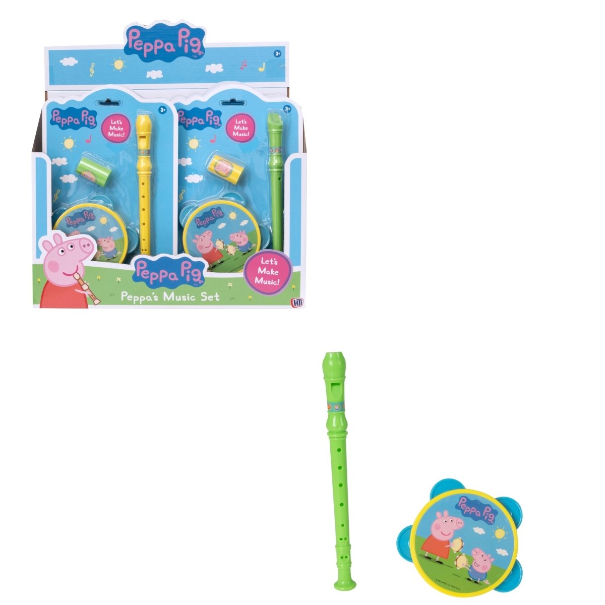 Peppa Pig Music Set - Kids Party Craft