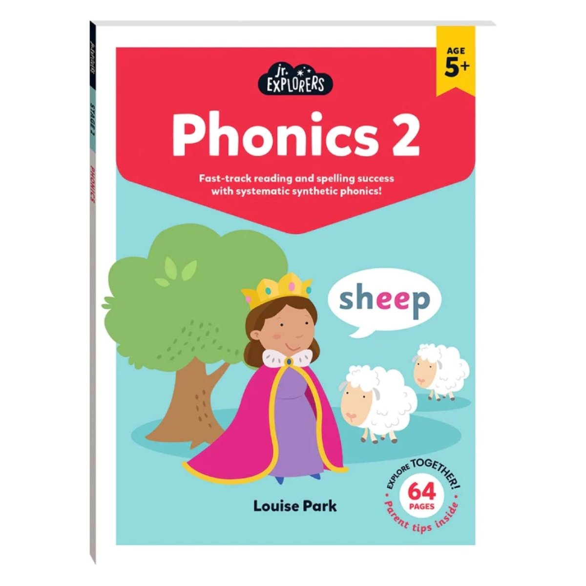 Phonics 2 Activity Book - Kids Party Craft